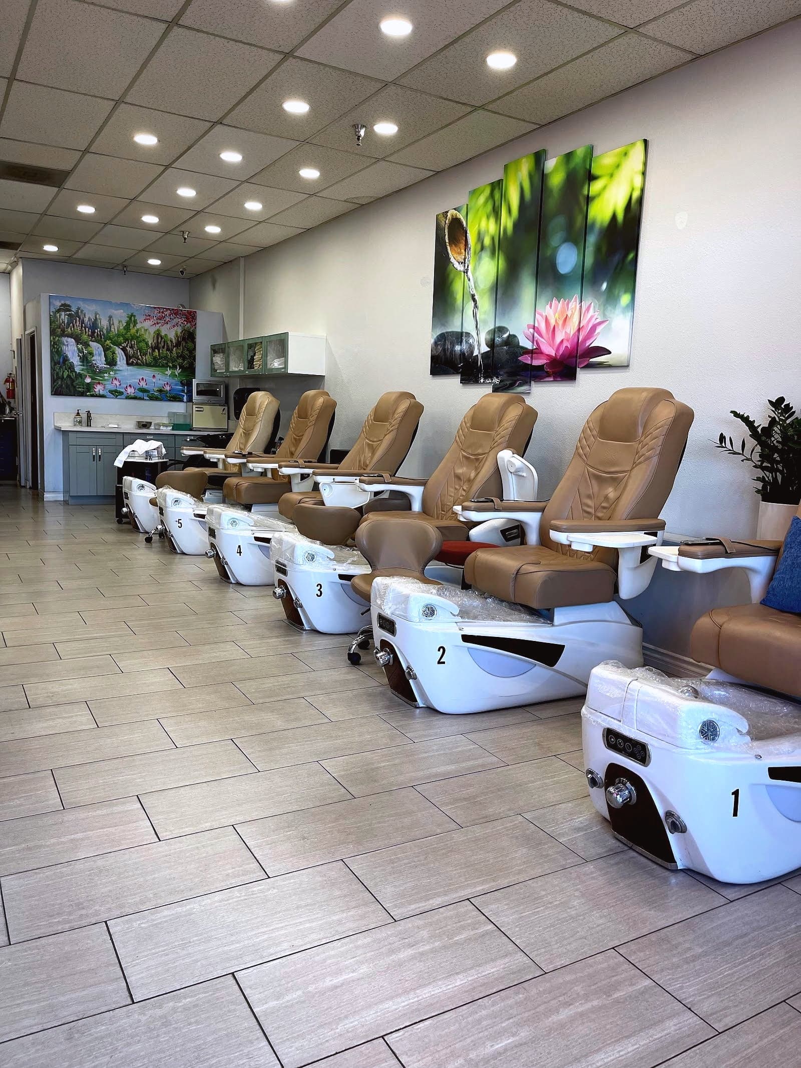 Lotus Hair & Nails Salon — photo from their Google Business Profile