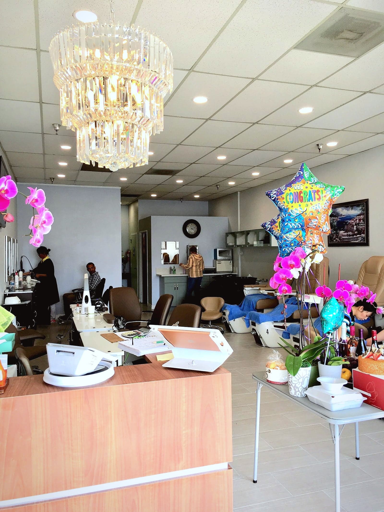 Lotus Hair & Nails Salon — photo from their Google Business Profile