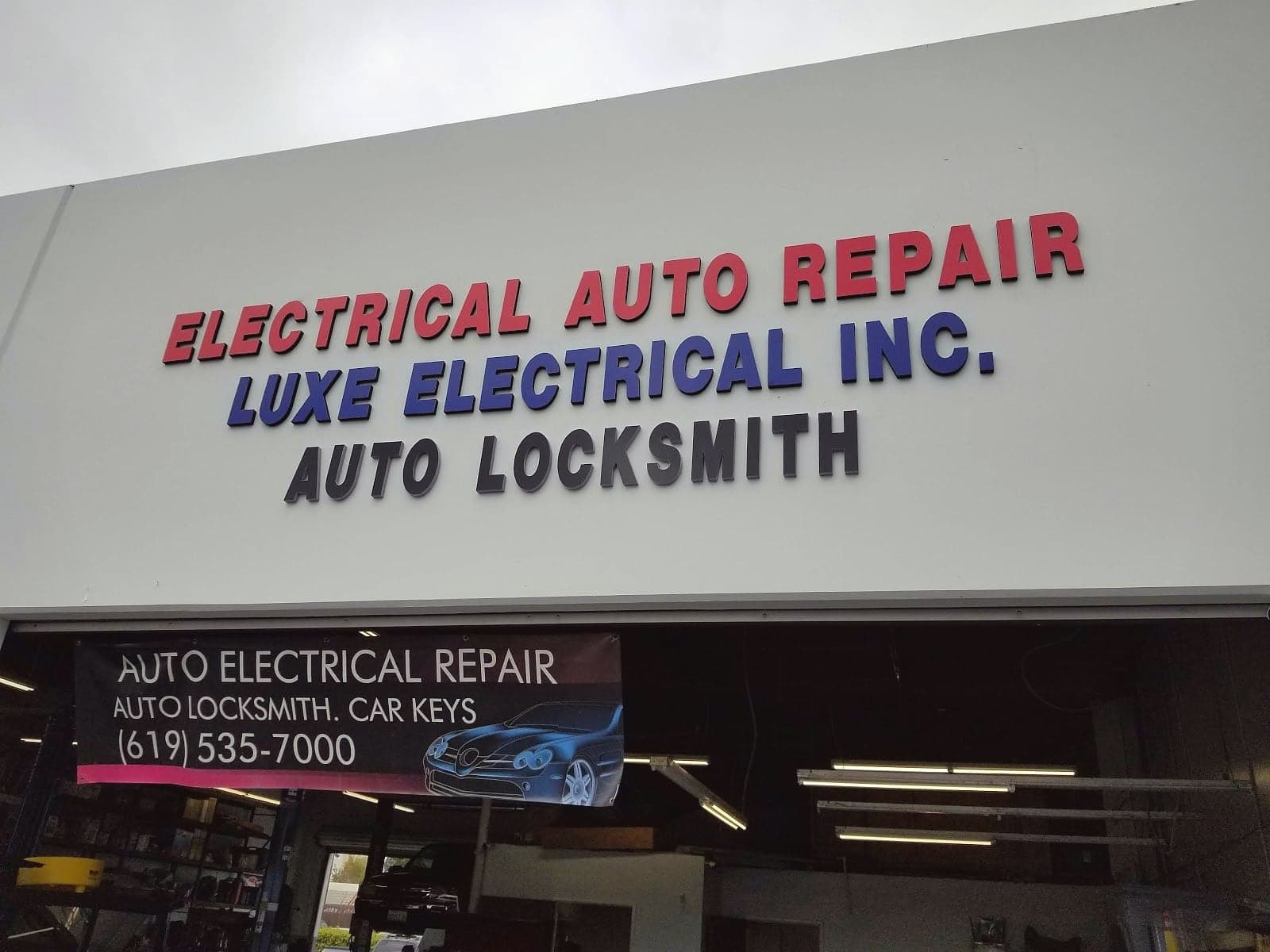 Luxe Auto Repair — photo from their Google Business Profile