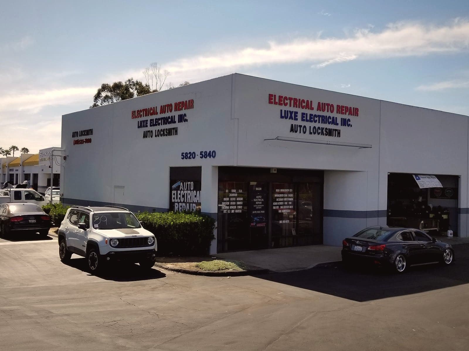 Luxe Auto Repair — photo from their Google Business Profile
