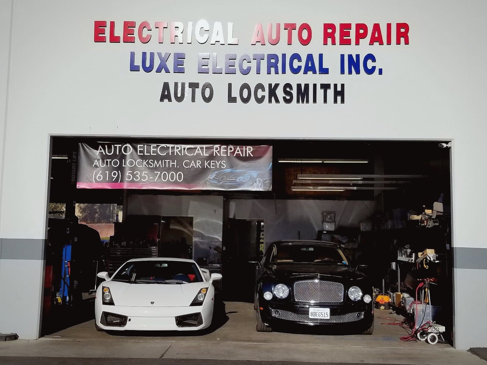 Luxe Auto Repair — photo from their Google Business Profile