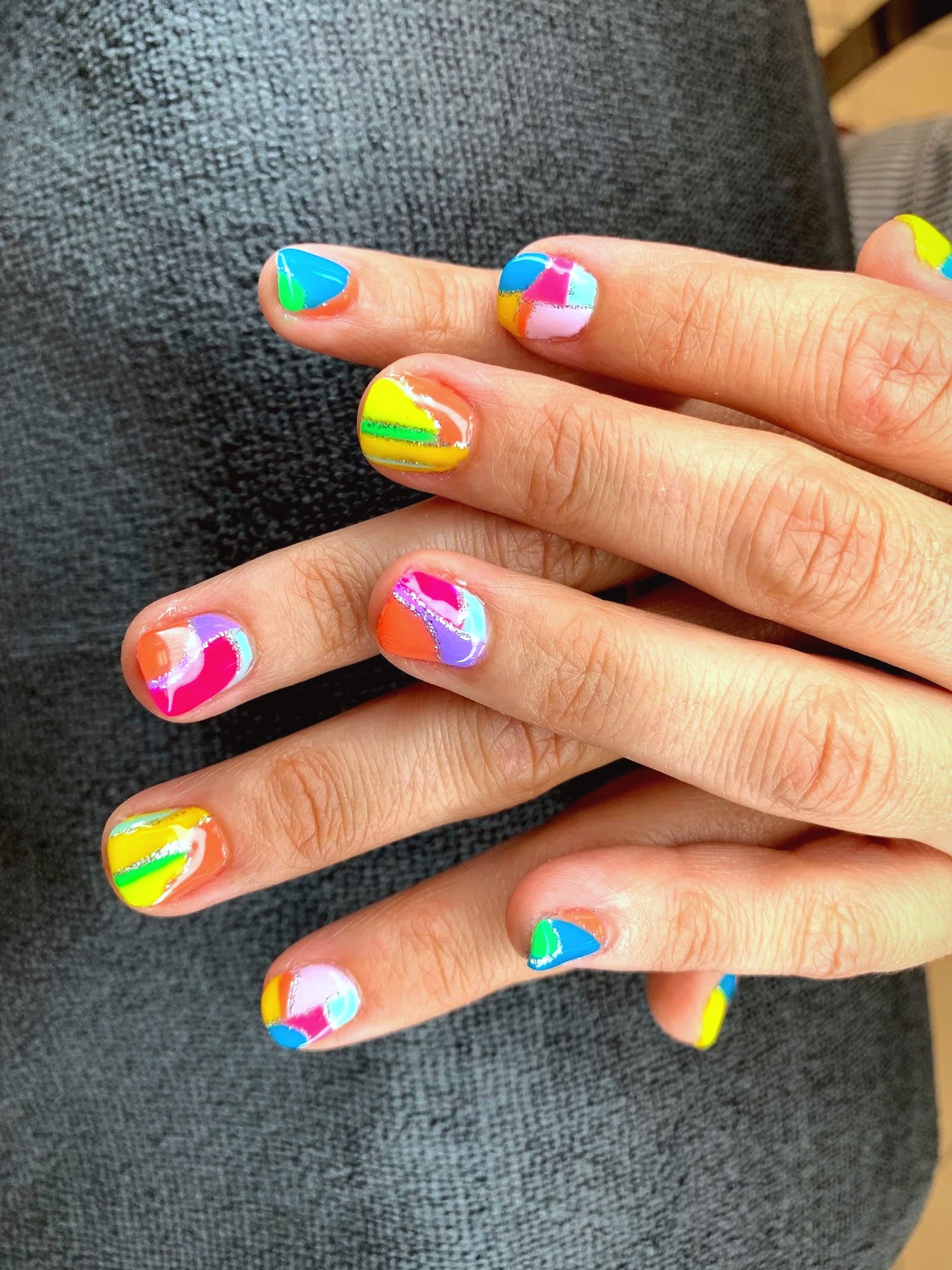 Luxe Nails Lounge — photo from their Google Business Profile