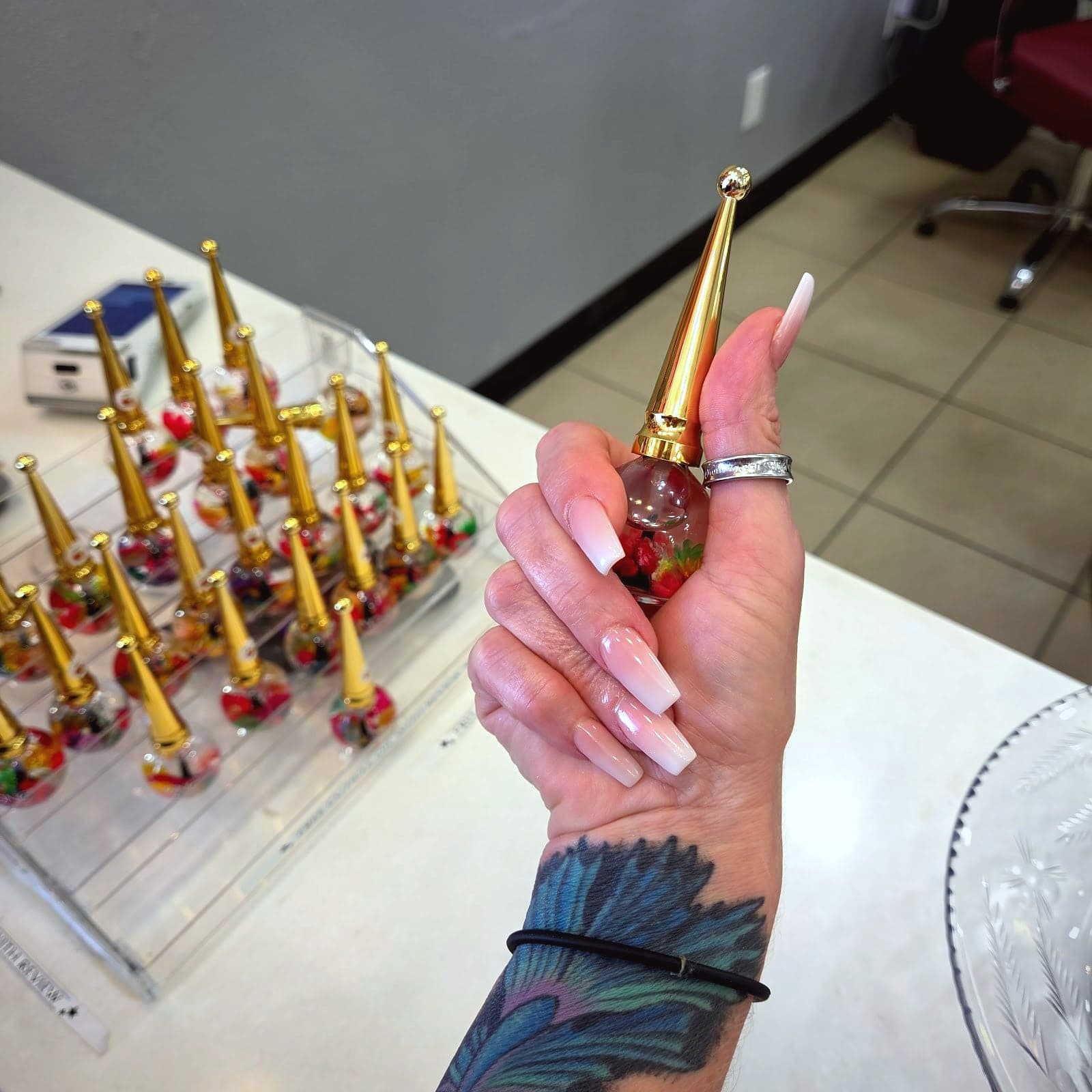 Luxe Nails Lounge — photo from their Google Business Profile