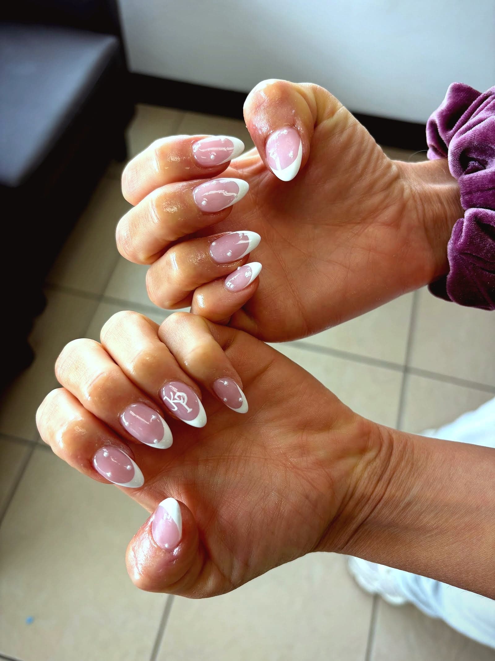 Luxe Nails Lounge — photo from their Google Business Profile