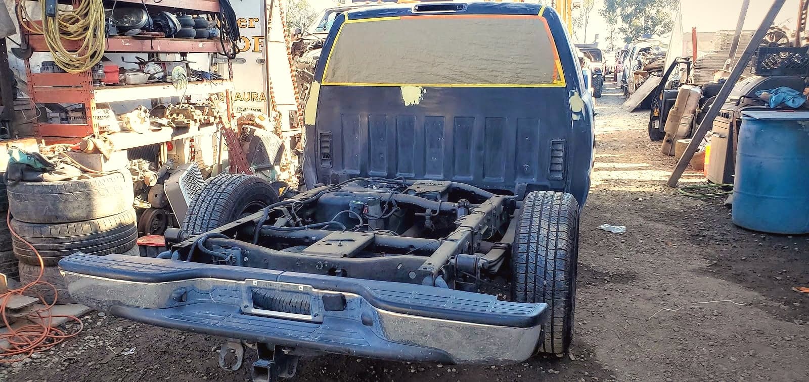 M&j Truck & Auto Parts Wrecking San Diego CA - M&j Recycling — photo from their Google Business Profile