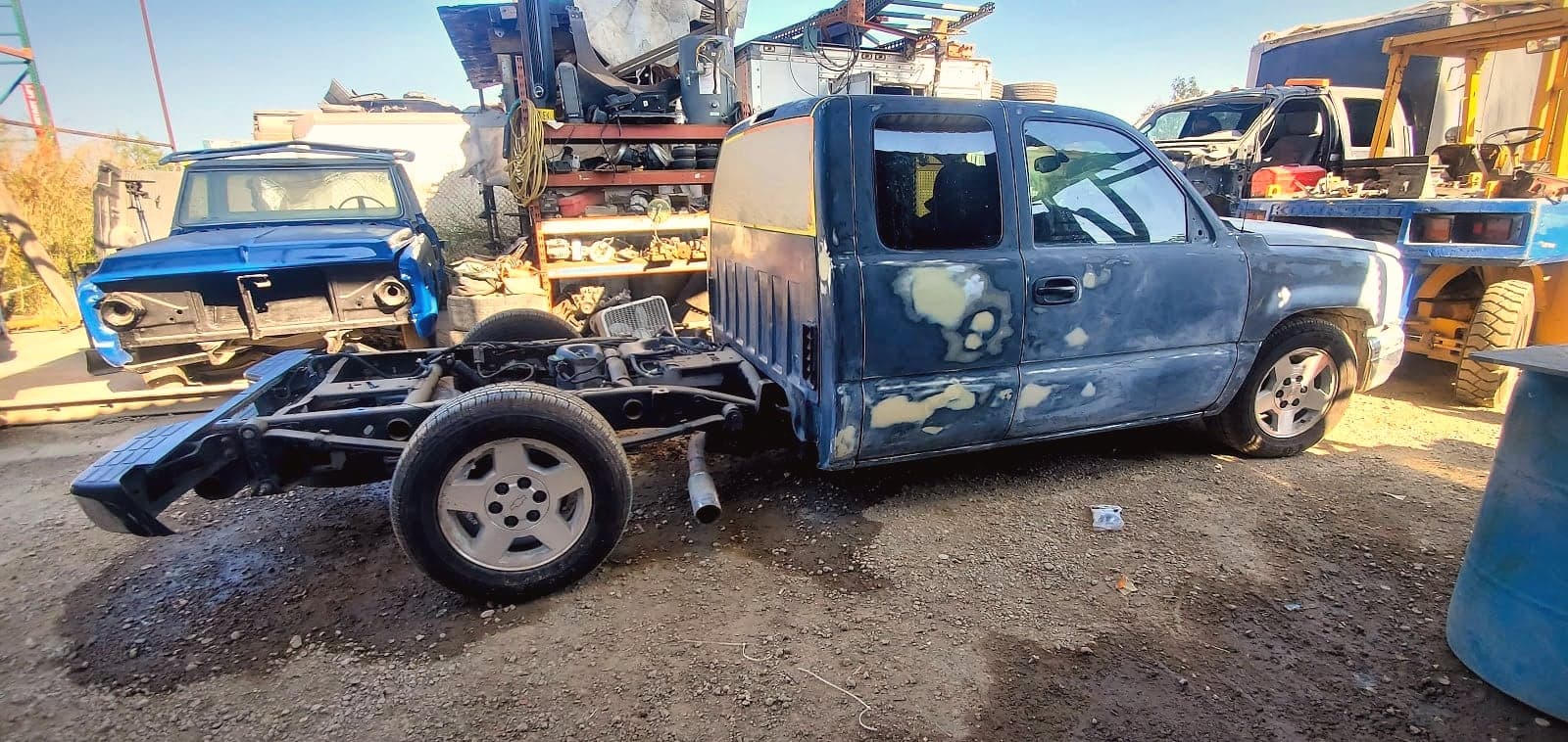 M&j Truck & Auto Parts Wrecking San Diego CA - M&j Recycling — photo from their Google Business Profile