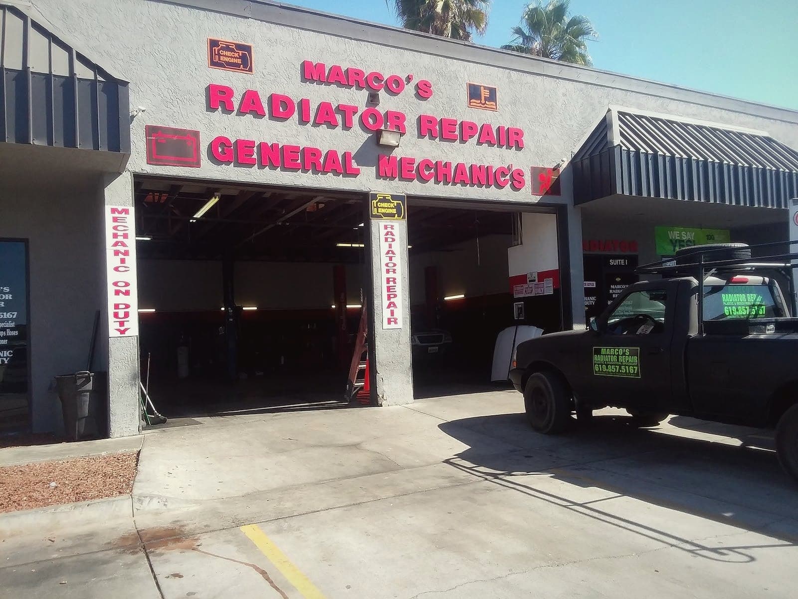 Marcos Radiator Repair — photo from their Google Business Profile