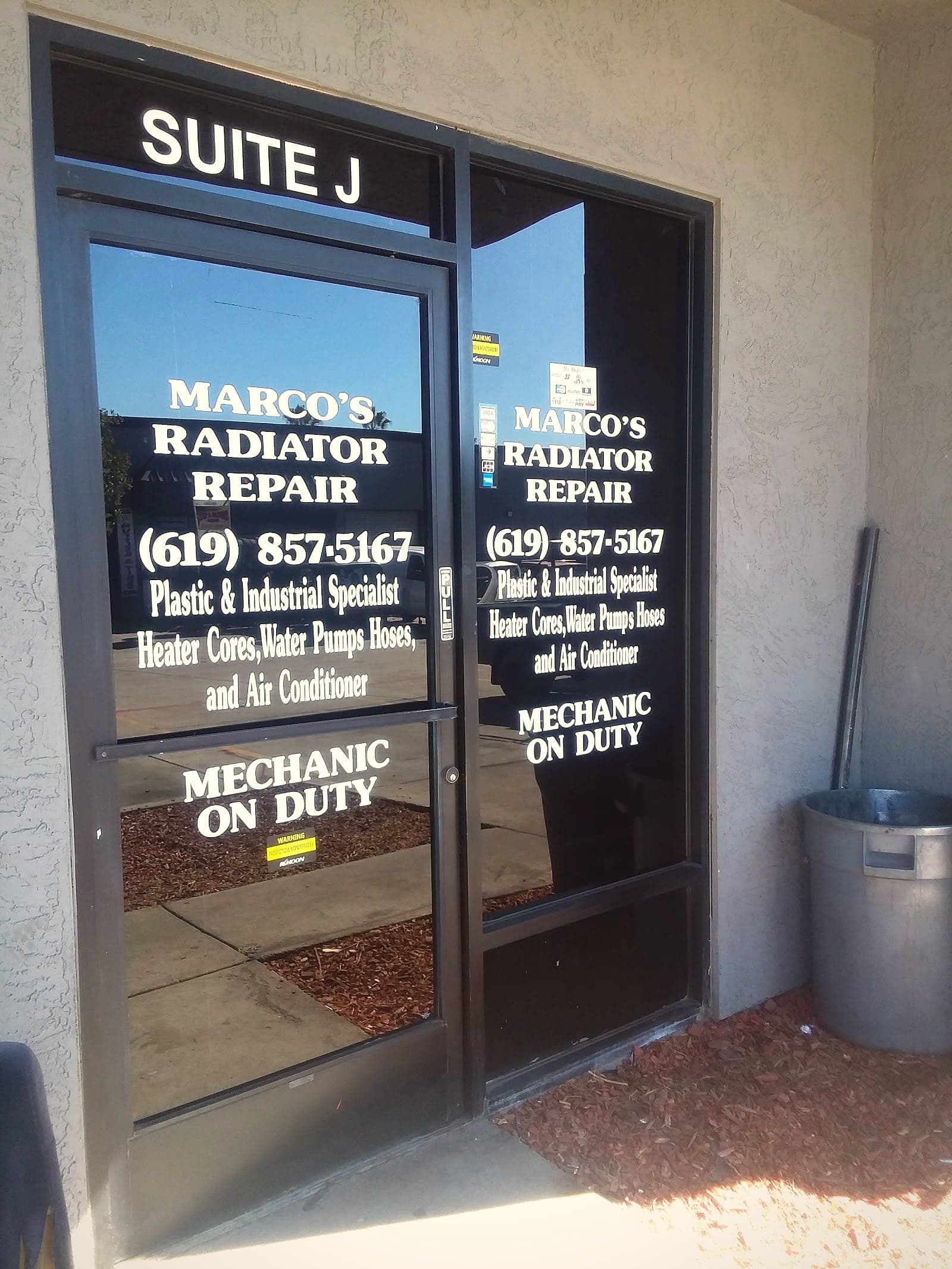 Marcos Radiator Repair — photo from their Google Business Profile