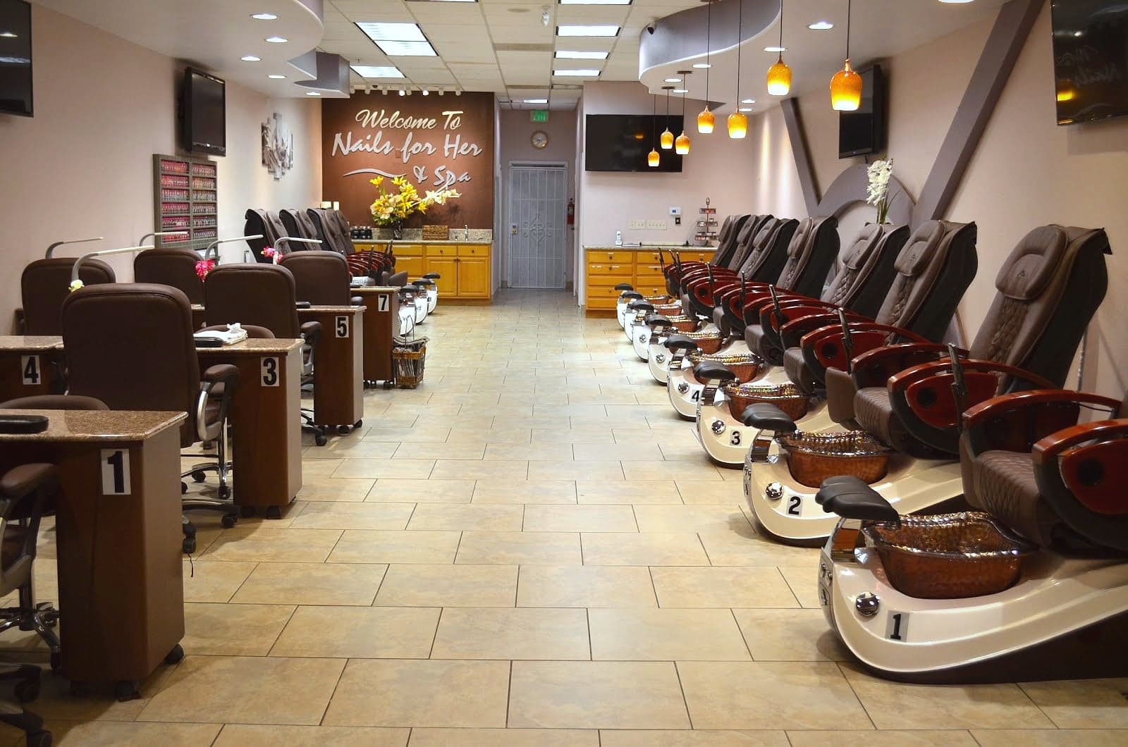 Mimosa Nails — photo from their Google Business Profile
