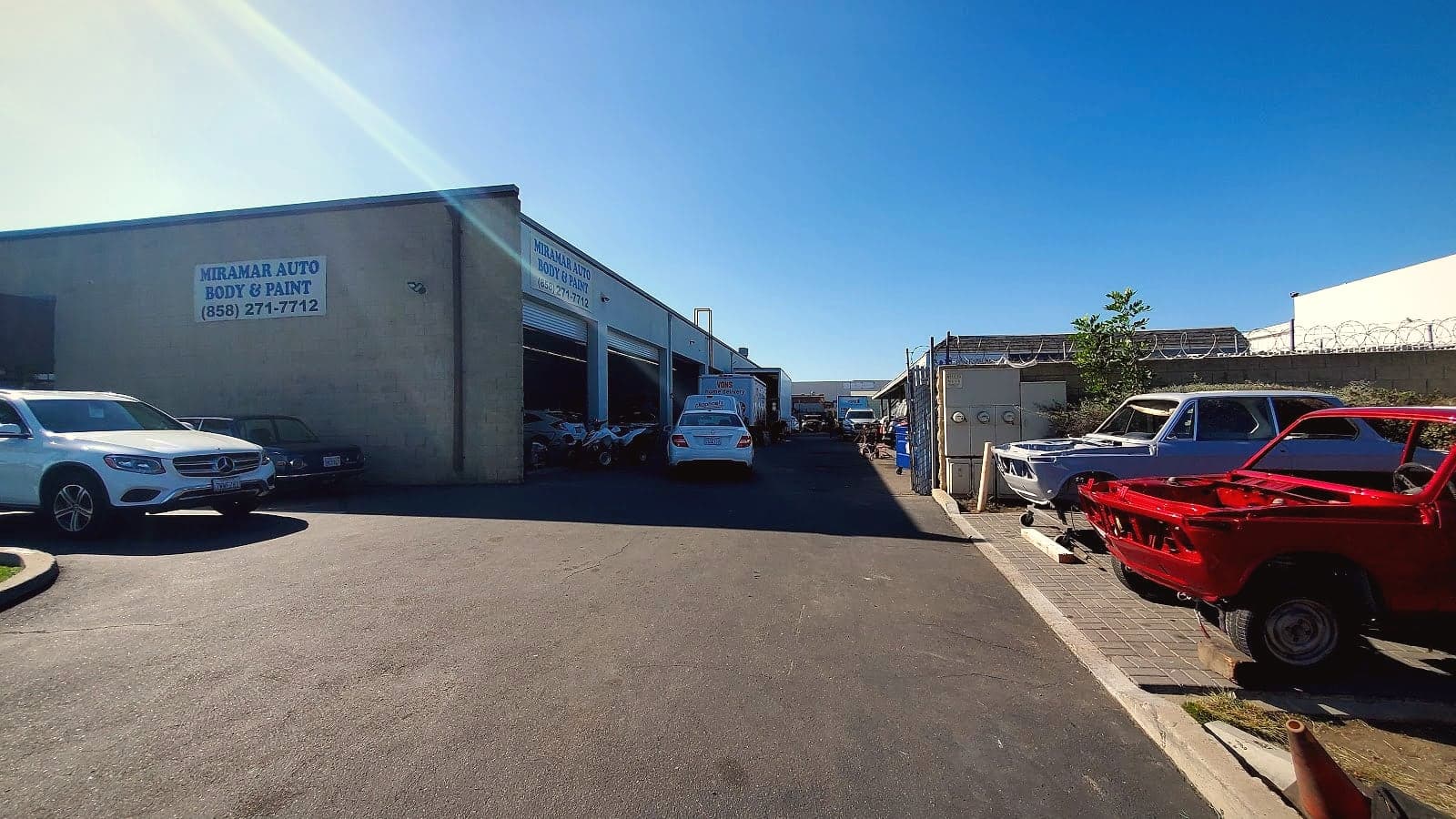 Miramar Auto Body — photo from their Google Business Profile