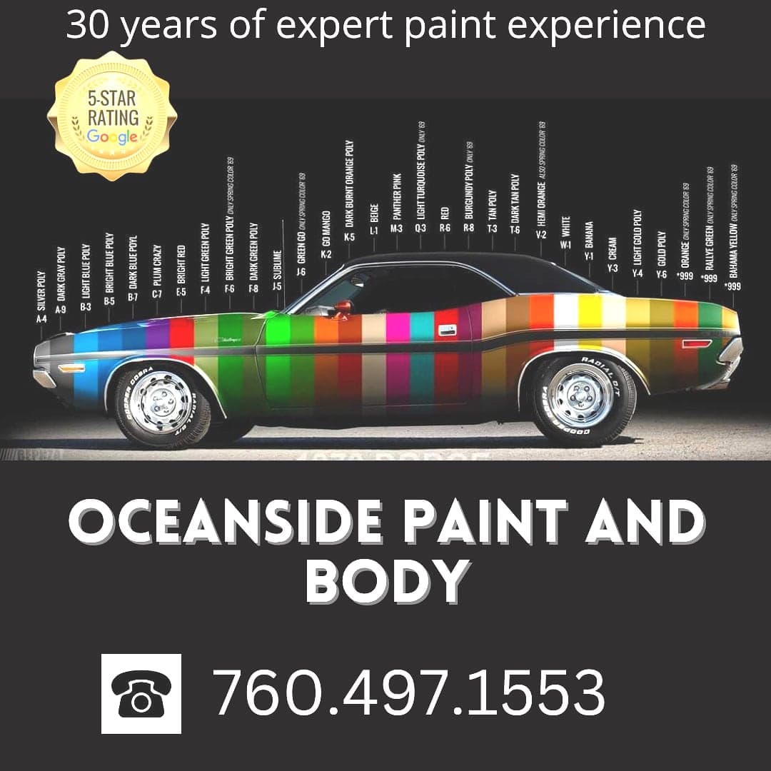 Oceanside Paint and Body — photo from their Google Business Profile