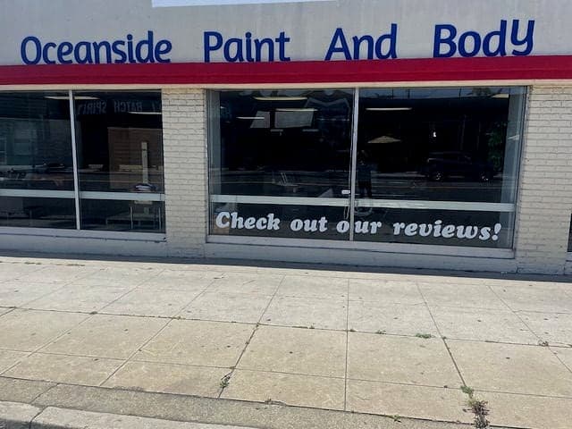 Oceanside Paint and Body — photo from their Google Business Profile