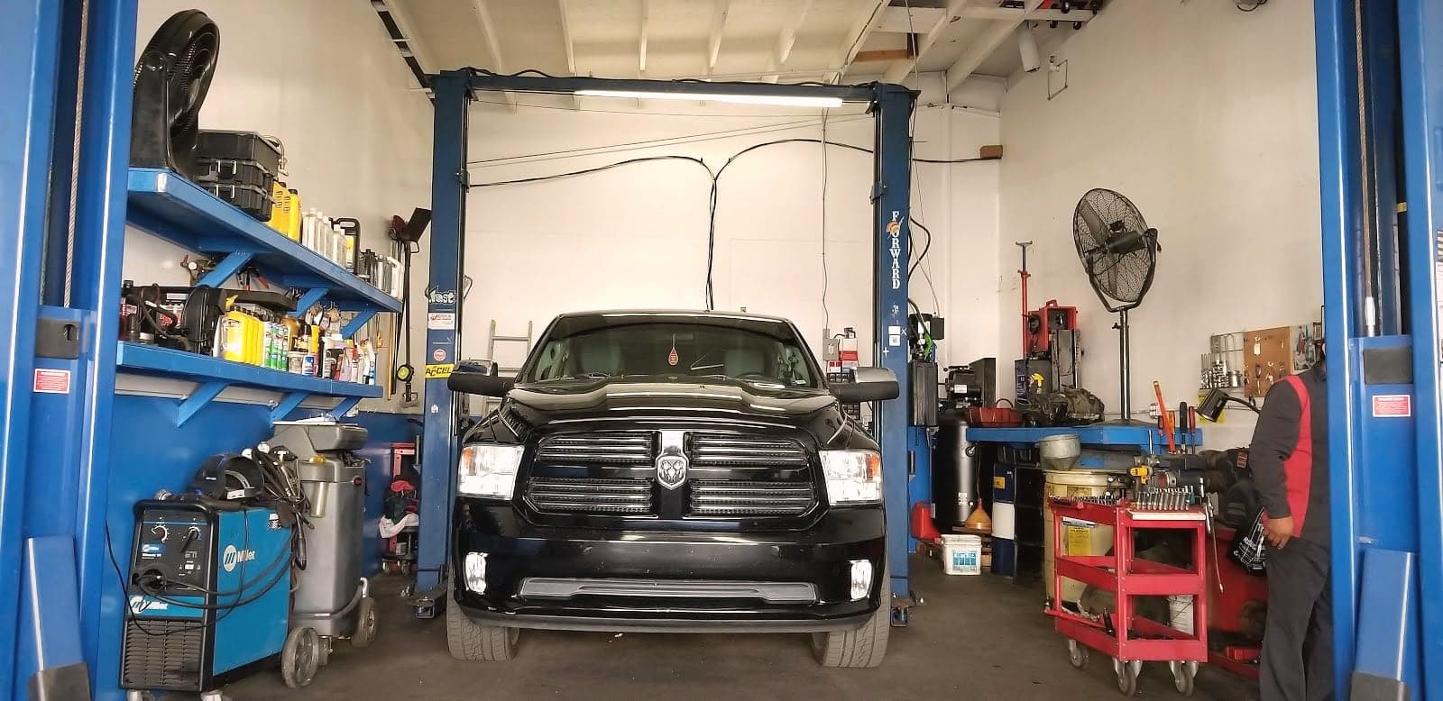 Pedro’s Auto Repair — photo from their Google Business Profile