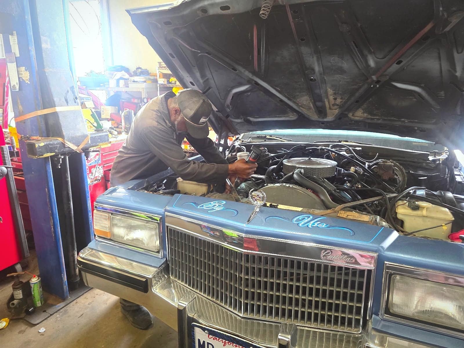 Pinpoint Automotive — photo from their Google Business Profile