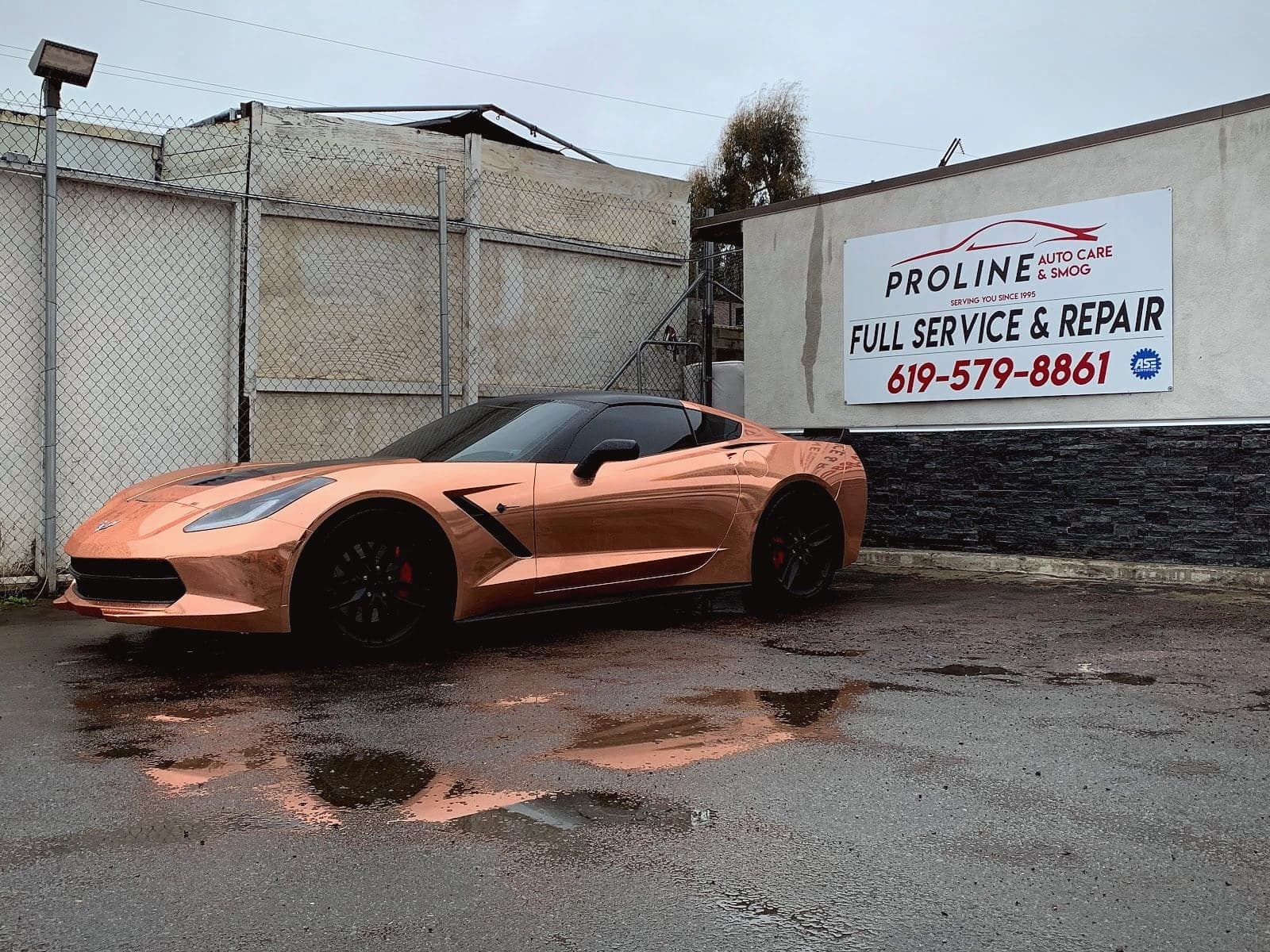 Proline Automotive — photo from their Google Business Profile