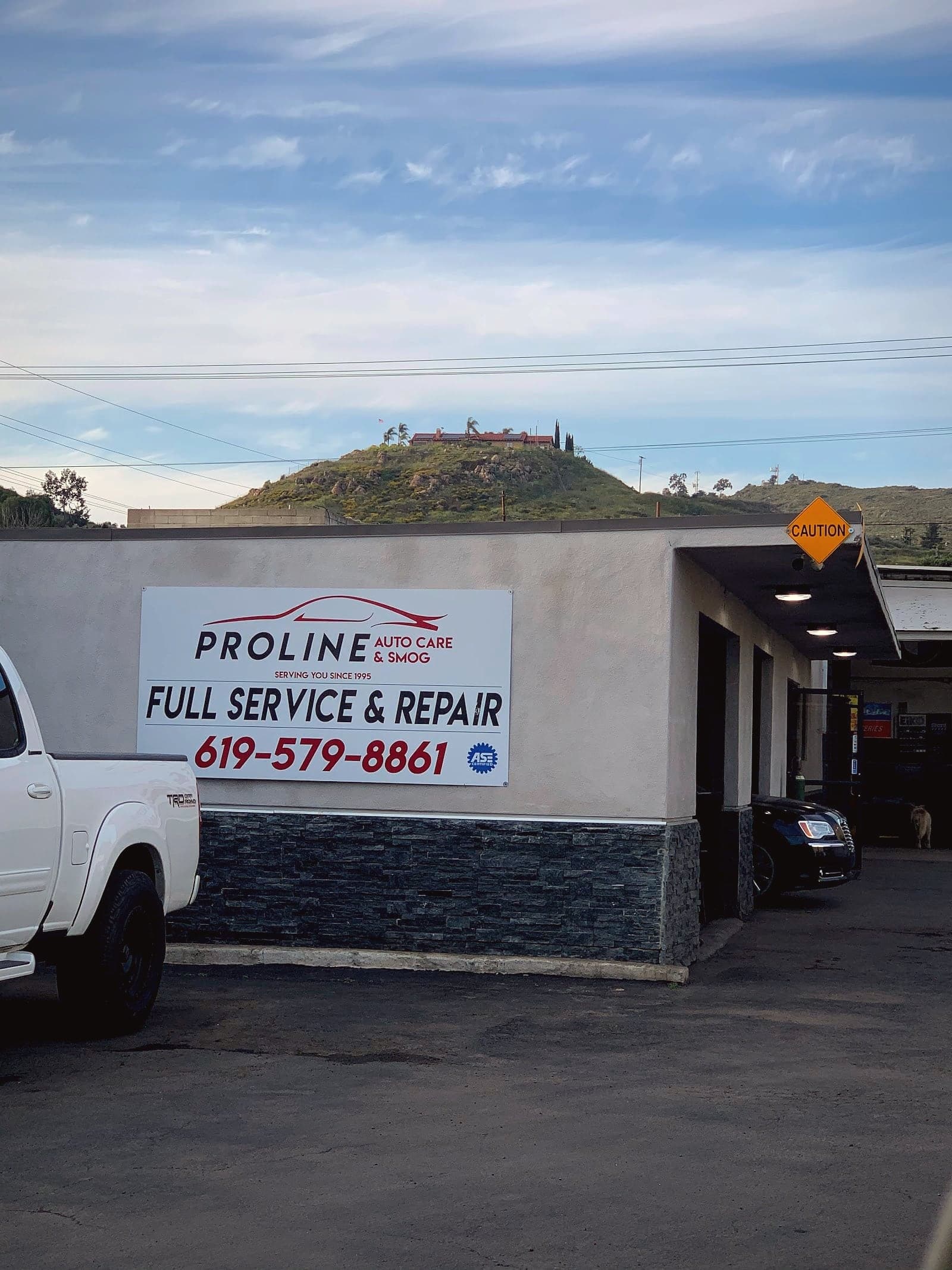 Proline Automotive — photo from their Google Business Profile