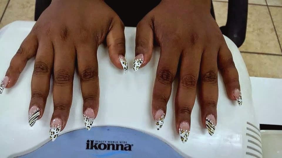 Queen Nails and Hair — photo from their Google Business Profile