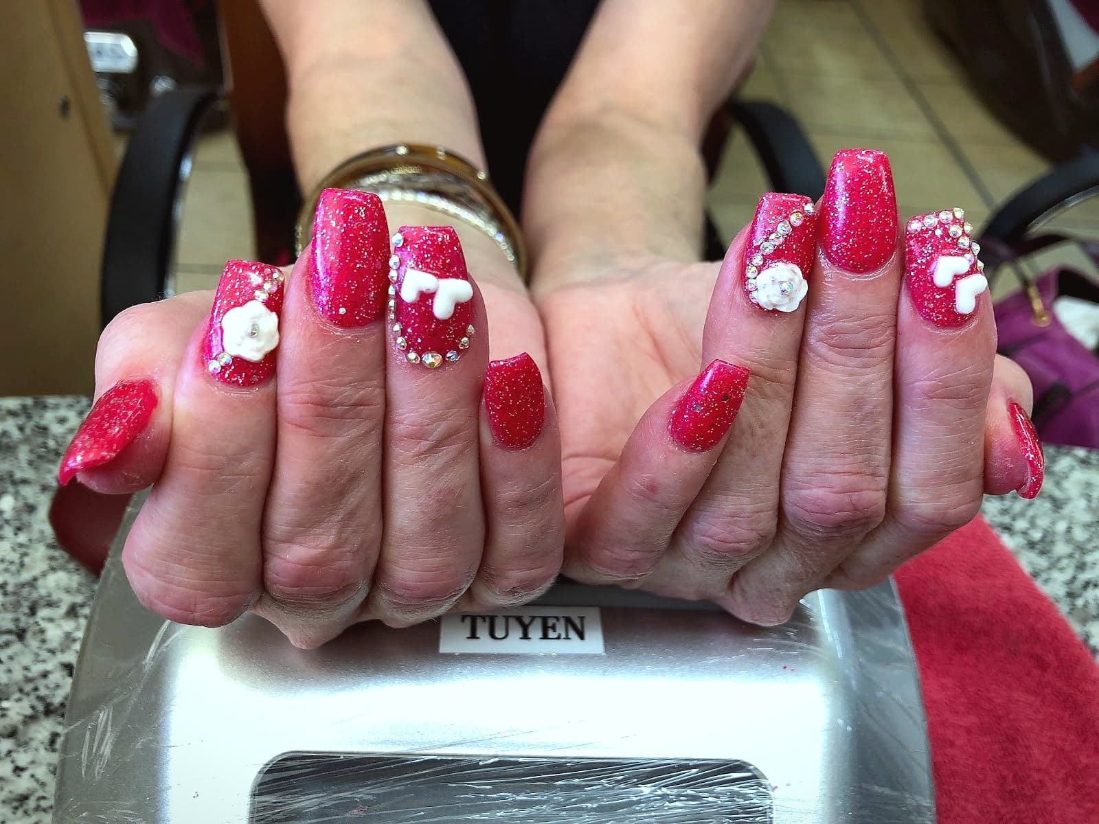 Queen Nails and Hair — photo from their Google Business Profile