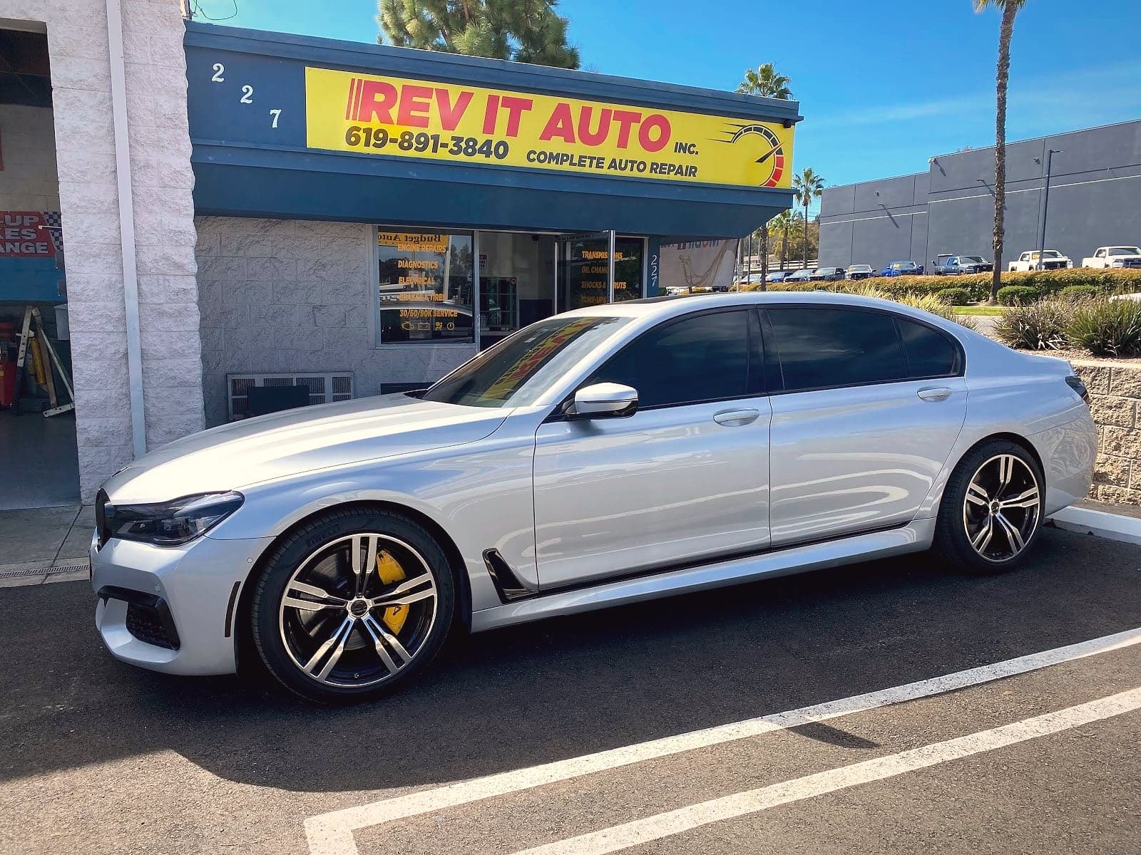 Rev It Auto Repair — photo from their Google Business Profile