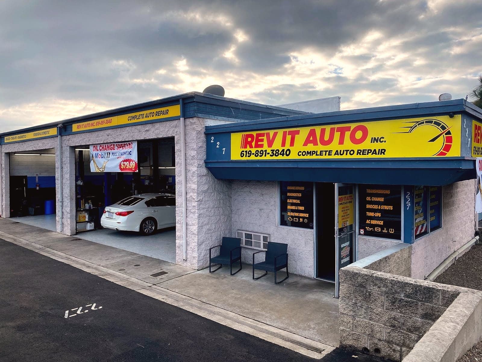 Rev It Auto Repair — photo from their Google Business Profile