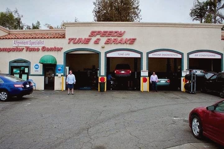 Speedy Tune and Brake — photo from their Google Business Profile