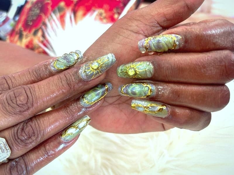 Star Nails Bar — photo from their Google Business Profile