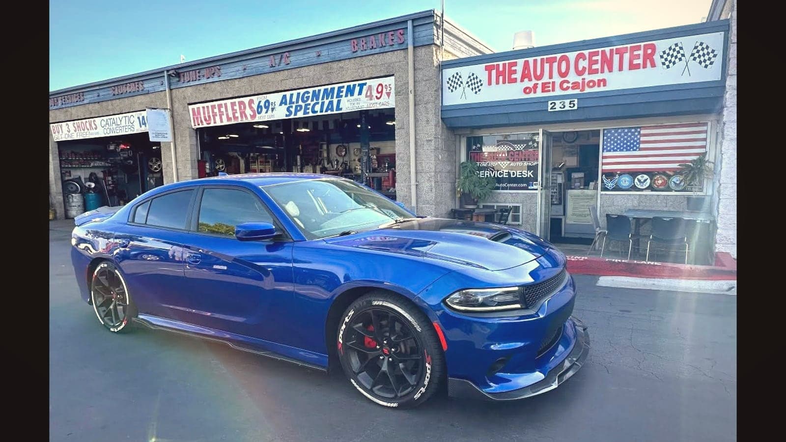 The Auto Center of El Cajon — photo from their Google Business Profile
