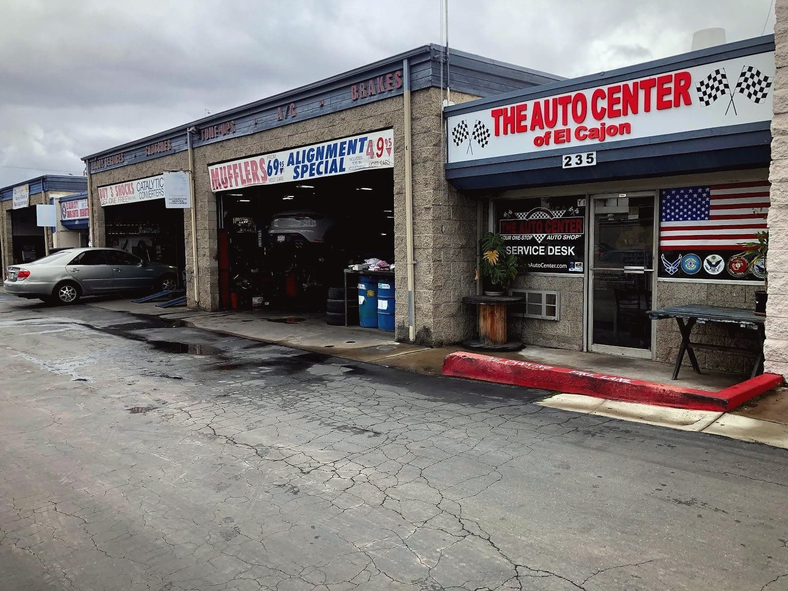 The Auto Center of El Cajon — photo from their Google Business Profile