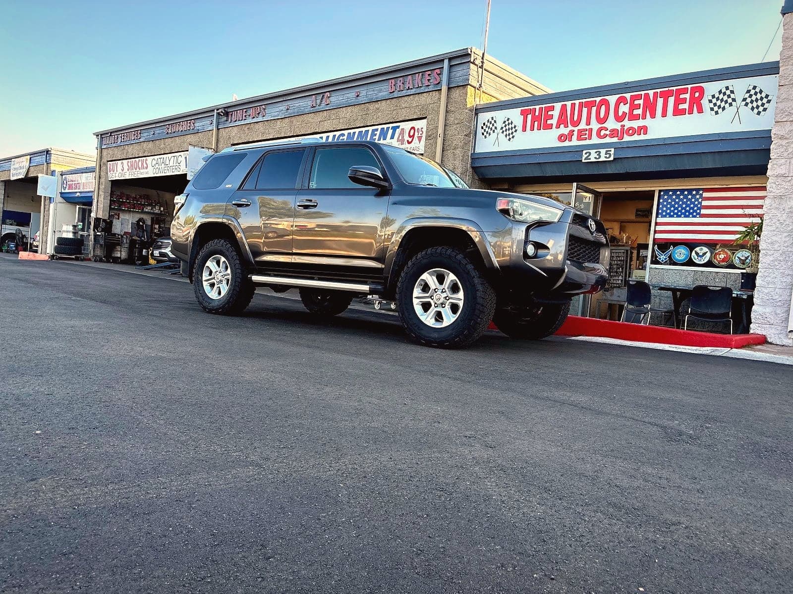 The Auto Center of El Cajon — photo from their Google Business Profile