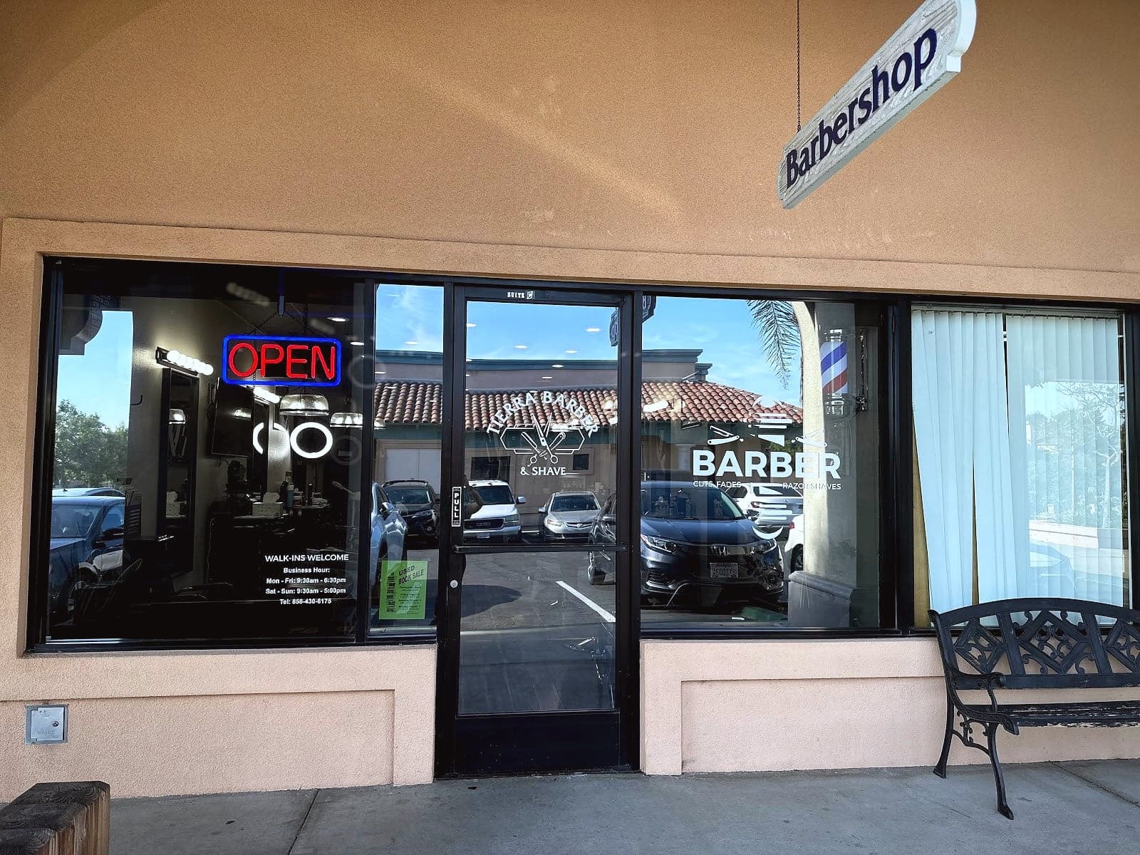 Tierra Barber and Shave — photo from their Google Business Profile
