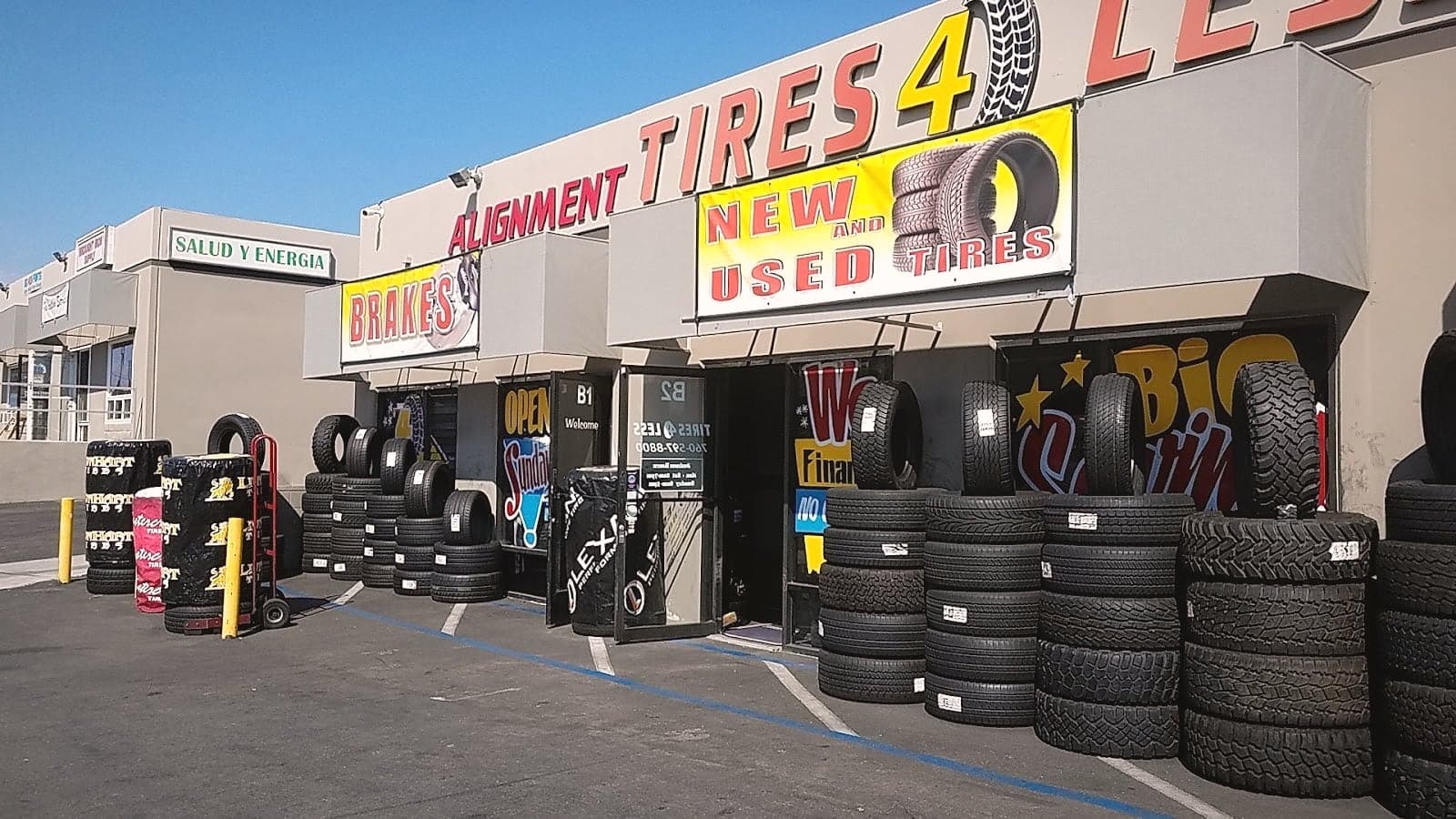 Tires 4 Less — photo from their Google Business Profile
