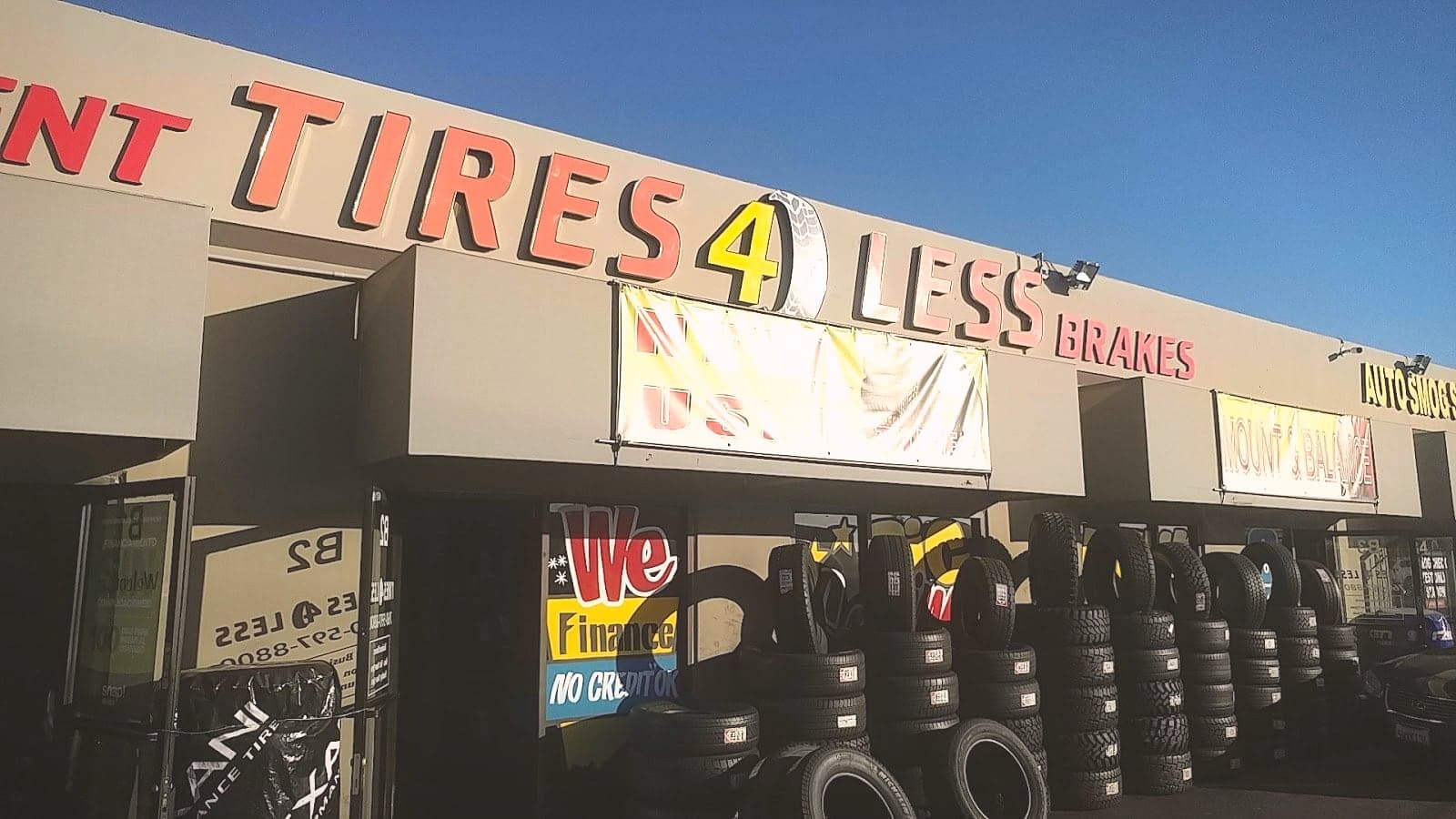 Tires 4 Less — photo from their Google Business Profile