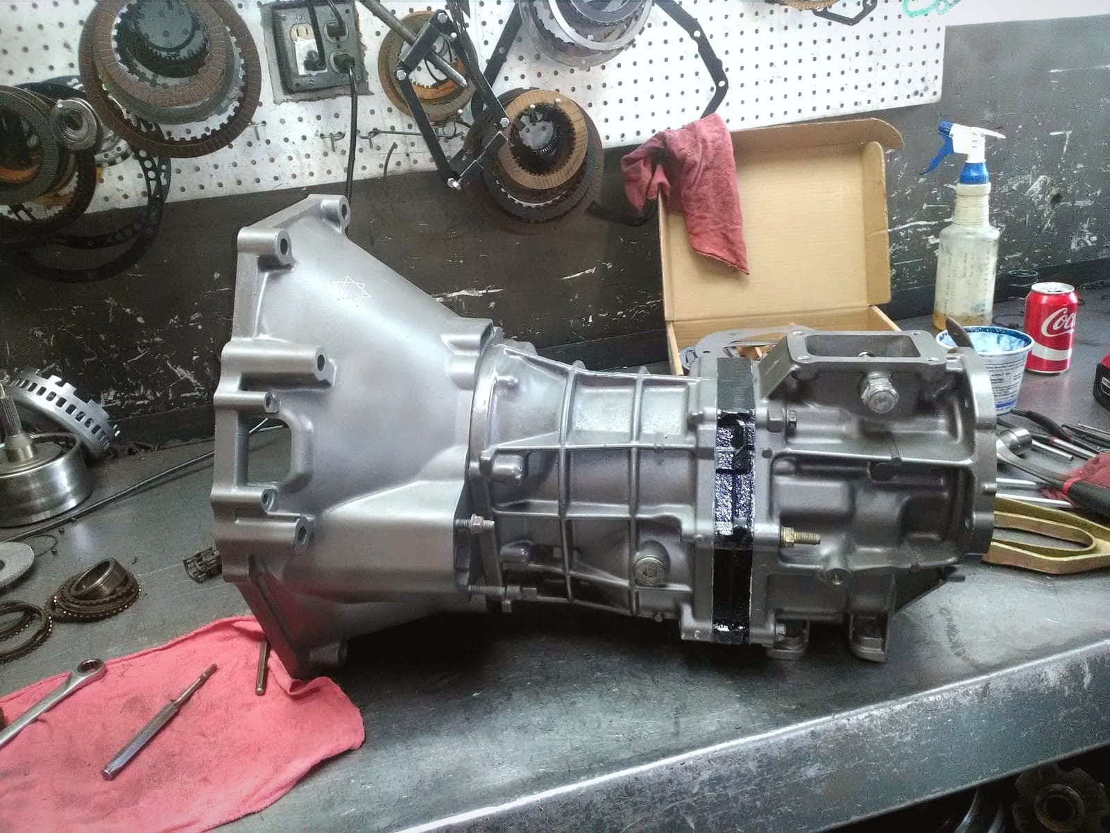 Transmission Experts — photo from their Google Business Profile