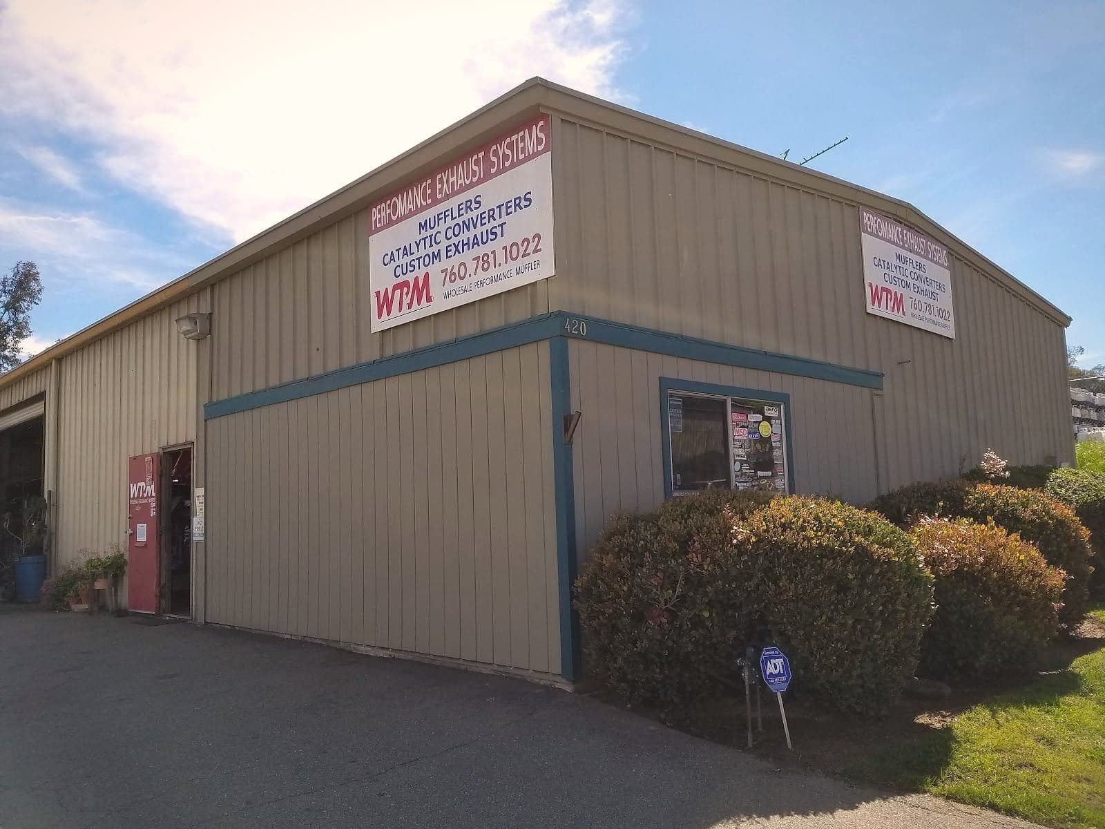 Wholesale Performance Muffler — photo from their Google Business Profile
